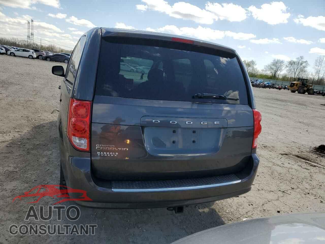 DODGE CARAVAN 2016 - 2C4RDGBG7GR204678