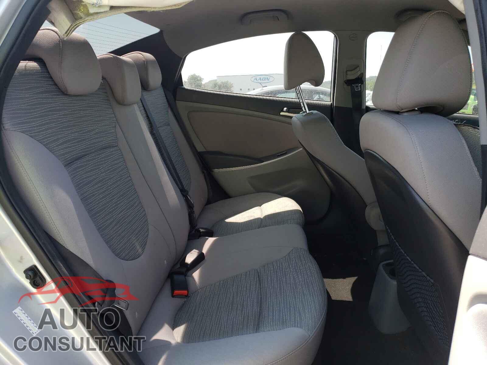 HYUNDAI ACCENT 2017 - KMHCT4AE7HU346309