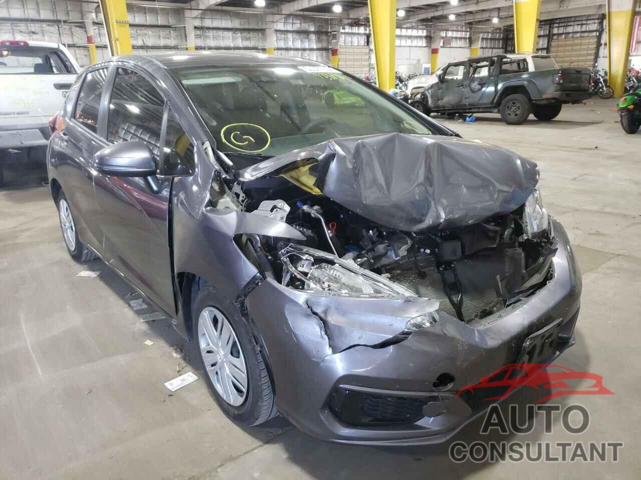 HONDA FIT 2018 - 3HGGK5H52JM731874