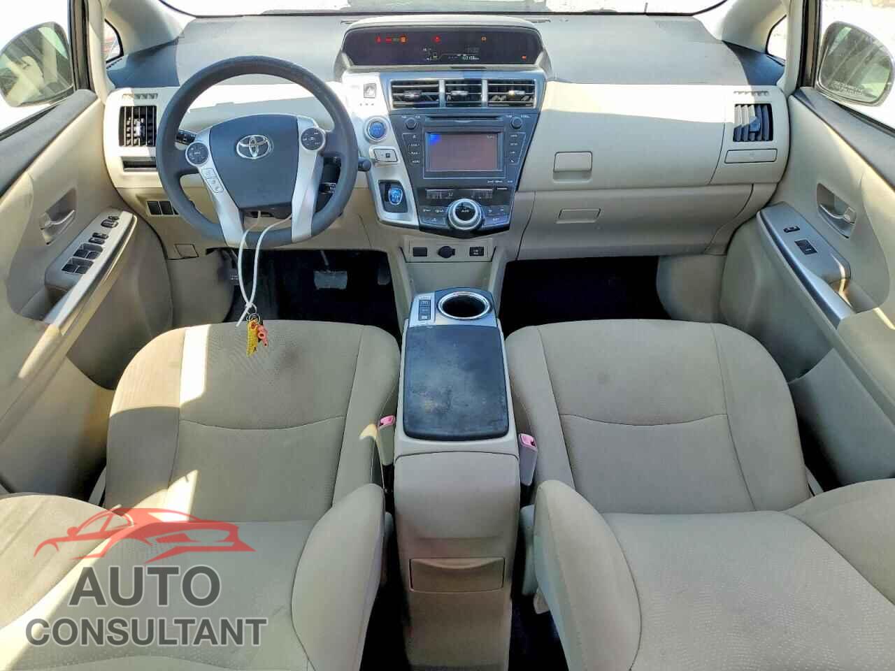 TOYOTA PRIUS 2013 - JTDZN3EU2D3220573