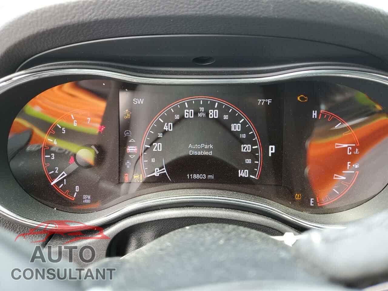 DODGE DURANGO 2017 - 1C4RDJEG6HC806023