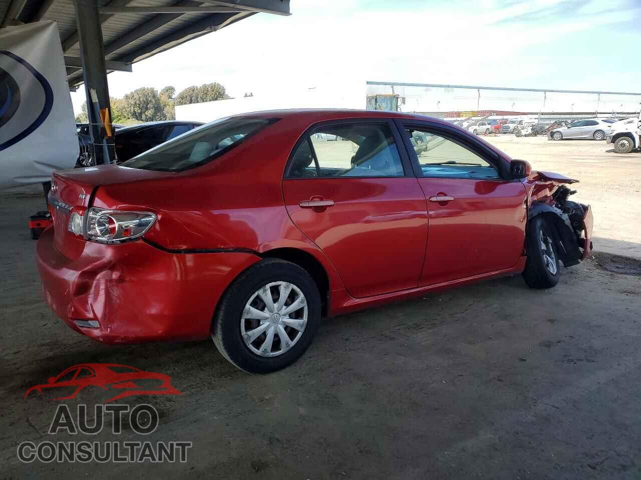 TOYOTA COROLLA 2011 - 2T1BU4EE2BC627610