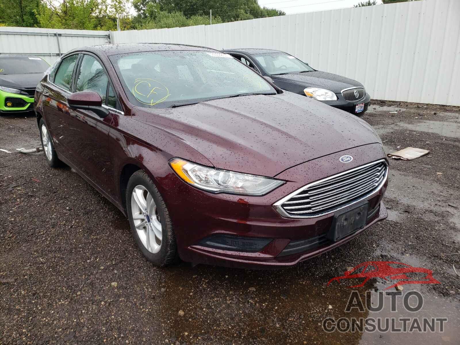 FORD FUSION 2018 - 3FA6P0HD3JR284051