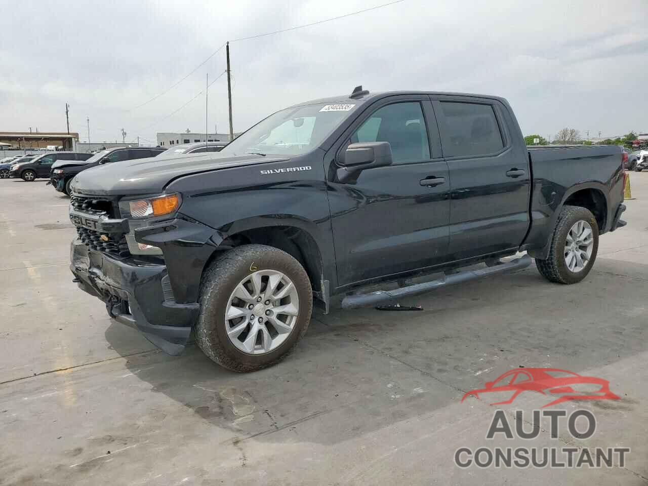 CHEVROLET ALL Models 2019 - 3GCPWBEF8KG136185