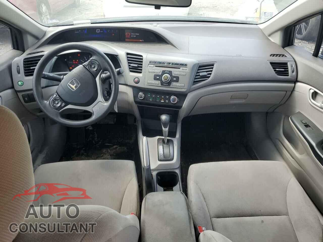 HONDA CIVIC 2012 - 2HGFB2F52CH521726