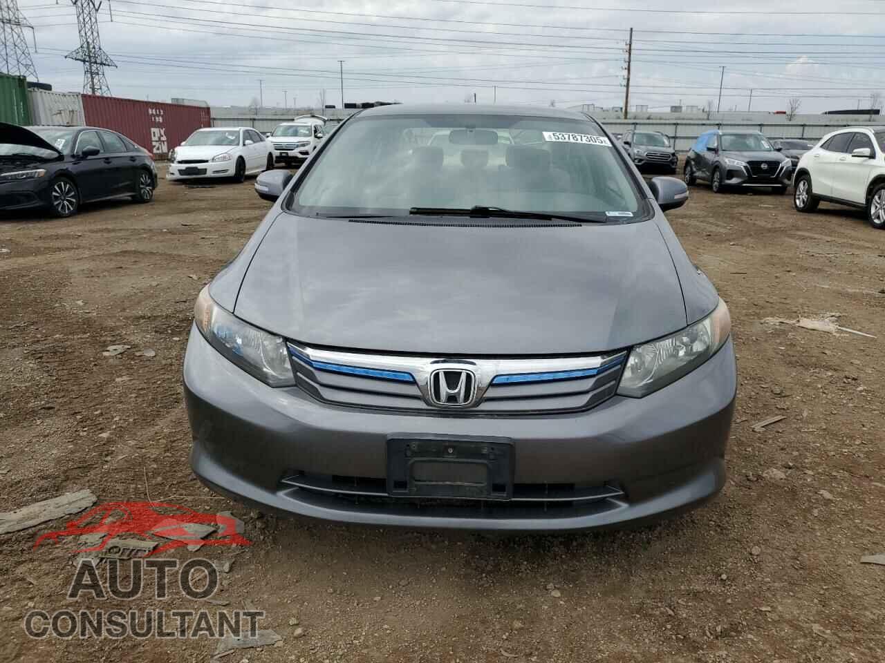 HONDA CIVIC 2012 - JHMFB4F22CS011397