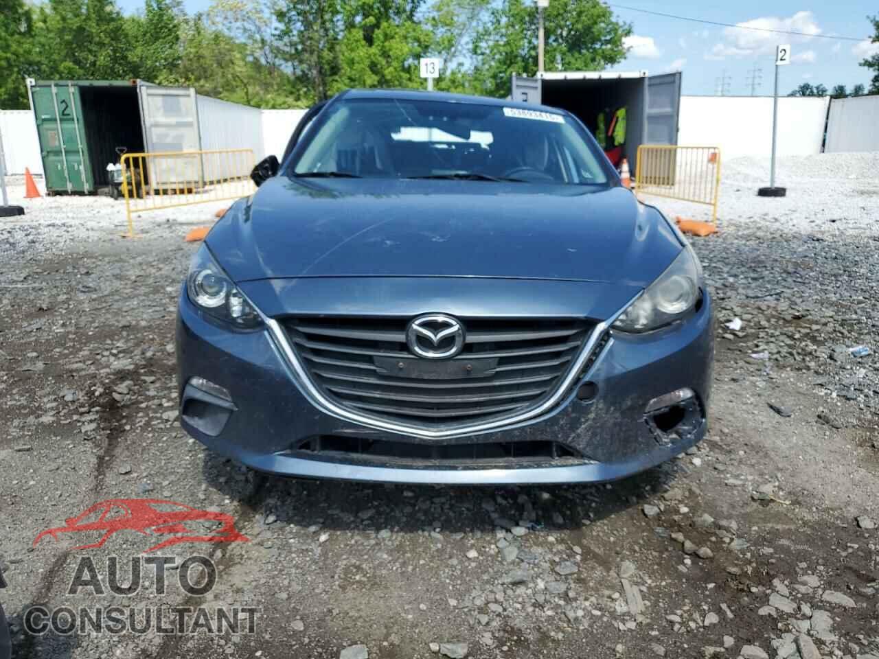 MAZDA 3 2014 - JM1BM1M78E1214908