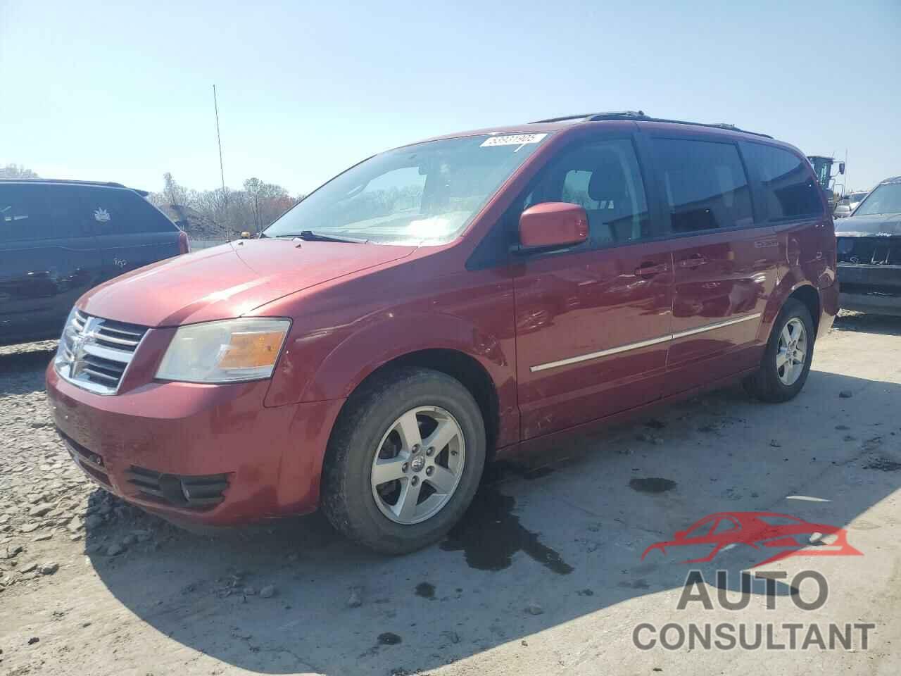 DODGE CARAVAN 2010 - 2D4RN5D1XAR389037