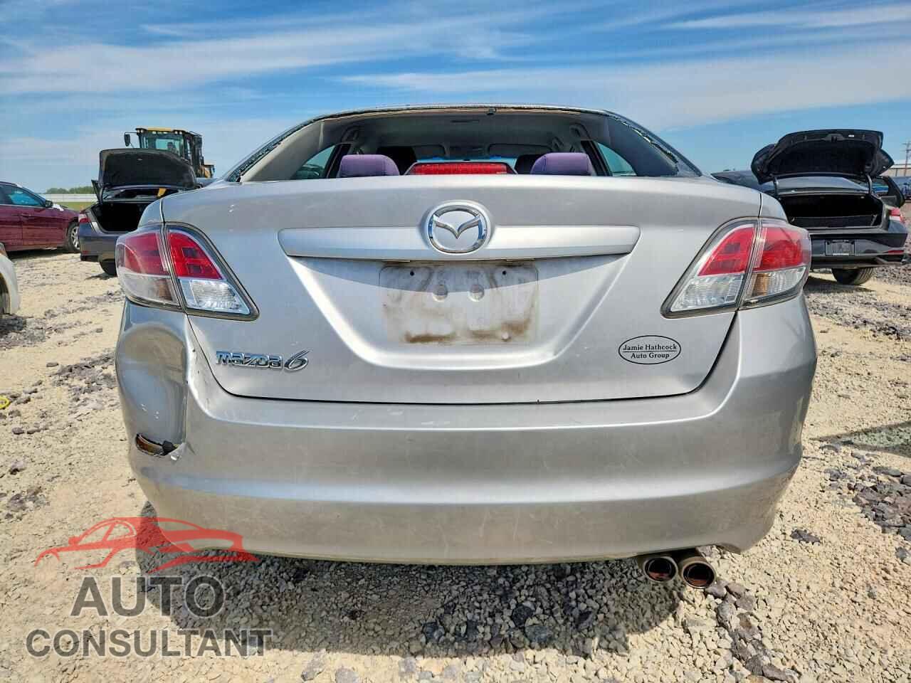 MAZDA 6 2012 - 1YVHZ8DH9C5M22888