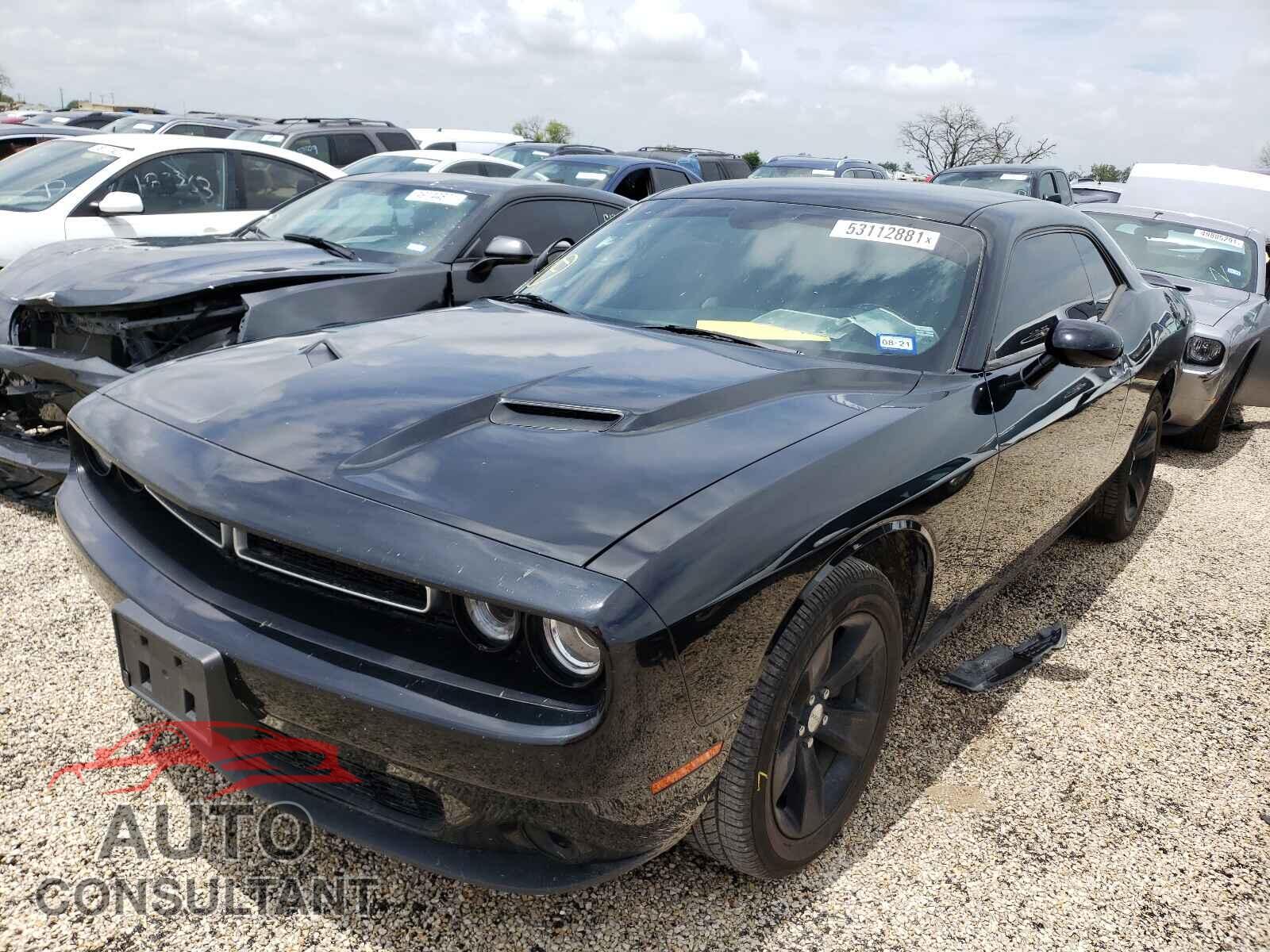 DODGE CHALLENGER 2018 - 2C3CDZAG9JH302955