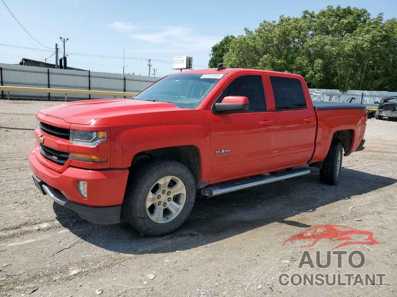 CHEVROLET ALL Models 2018 - 3GCUKREC8JG383329