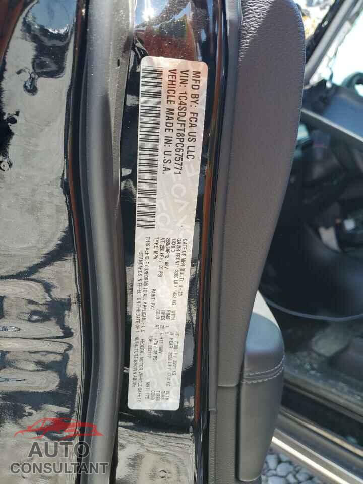 DODGE DURANGO 2023 - 1C4SDJFT8PC675771
