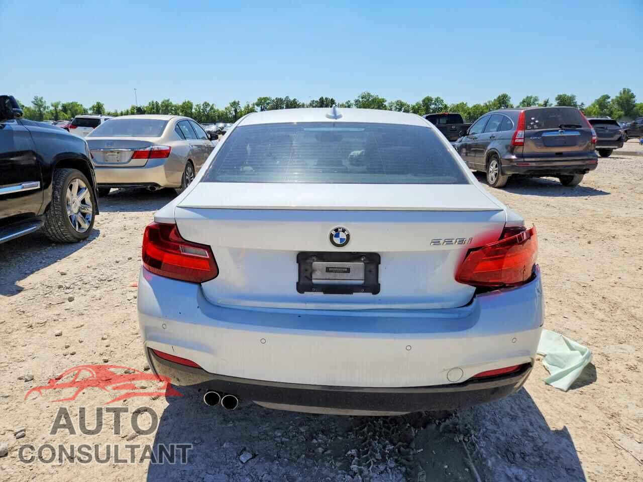 BMW 2 SERIES 2014 - WBA1F5C59EVV99348