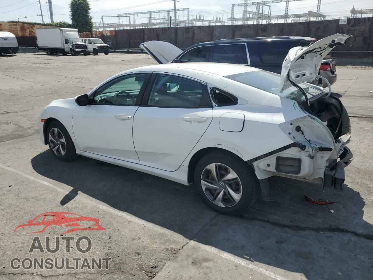 HONDA CIVIC 2020 - 2HGFC2F60LH547621