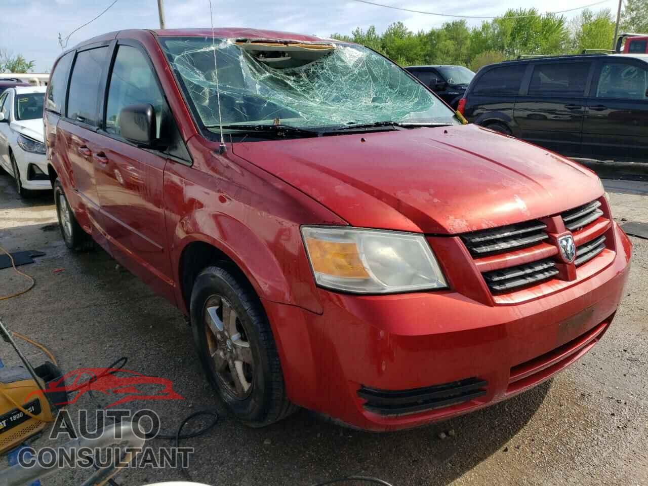 DODGE CARAVAN 2009 - 2D8HN44E79R531153