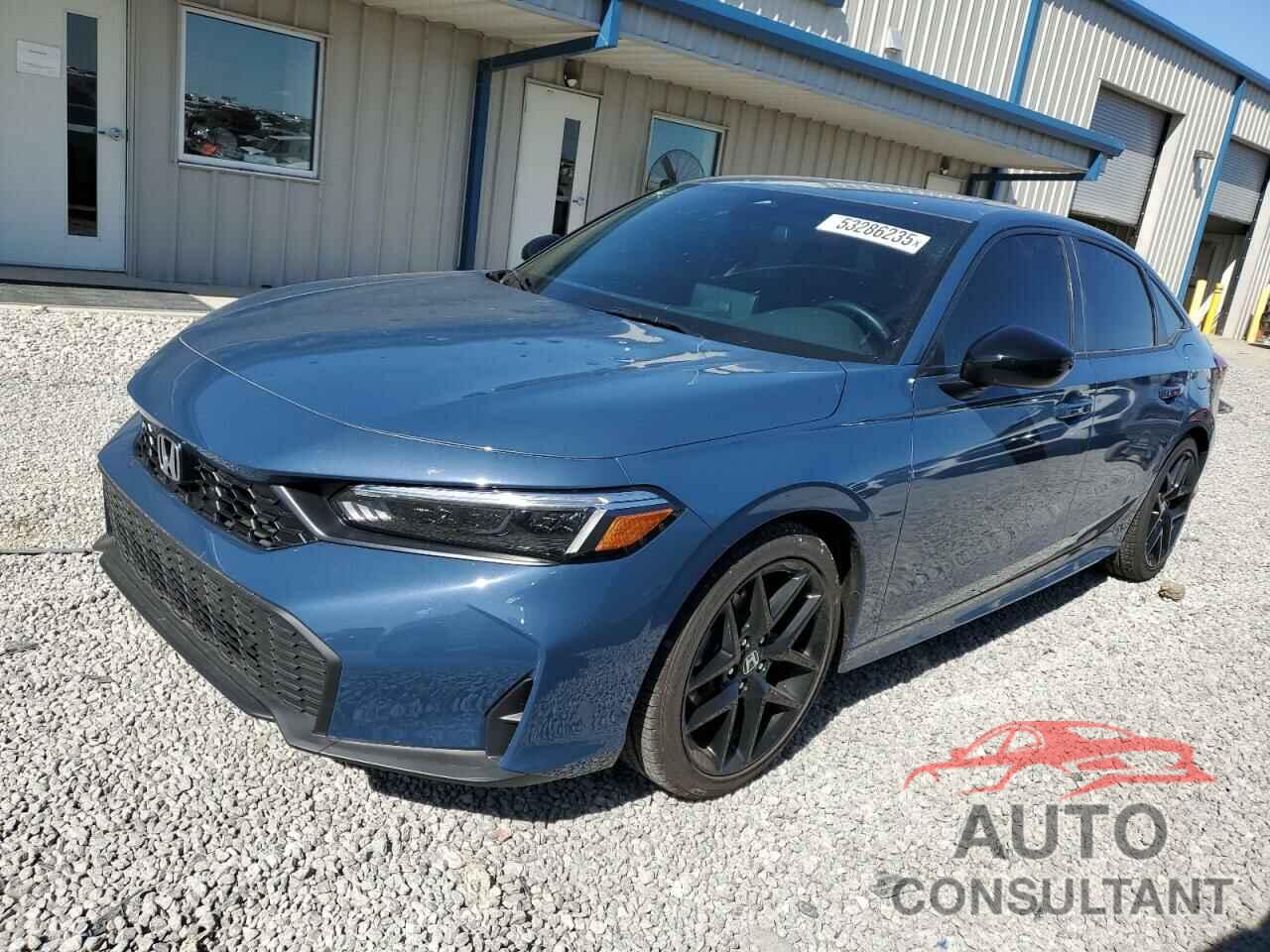 HONDA CIVIC 2025 - 2HGFE2F52SH525751