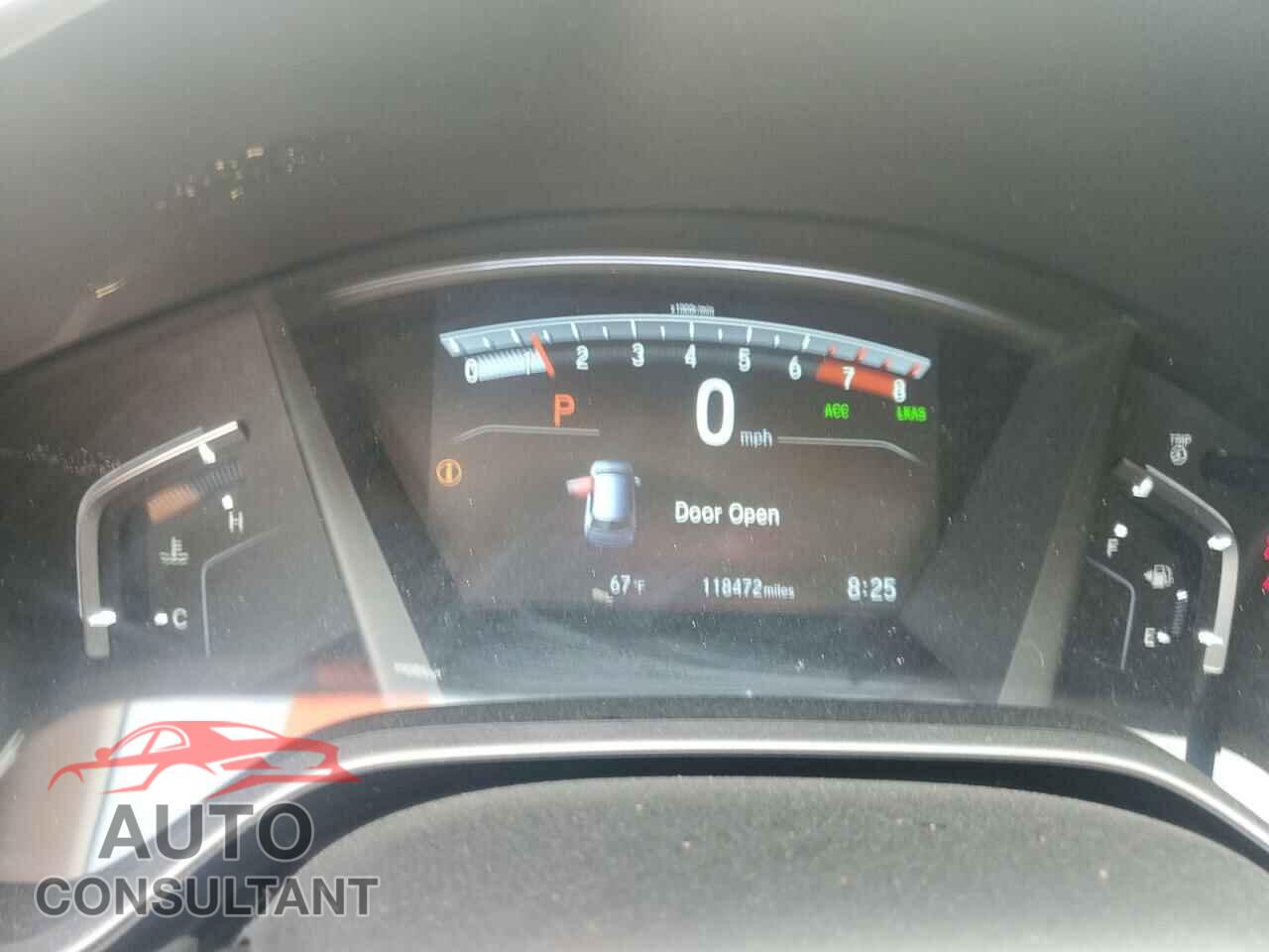 HONDA CRV 2017 - 2HKRW2H50HH603935