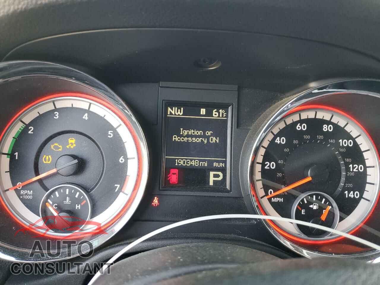 DODGE DURANGO 2012 - 1C4RDJDG6CC337042
