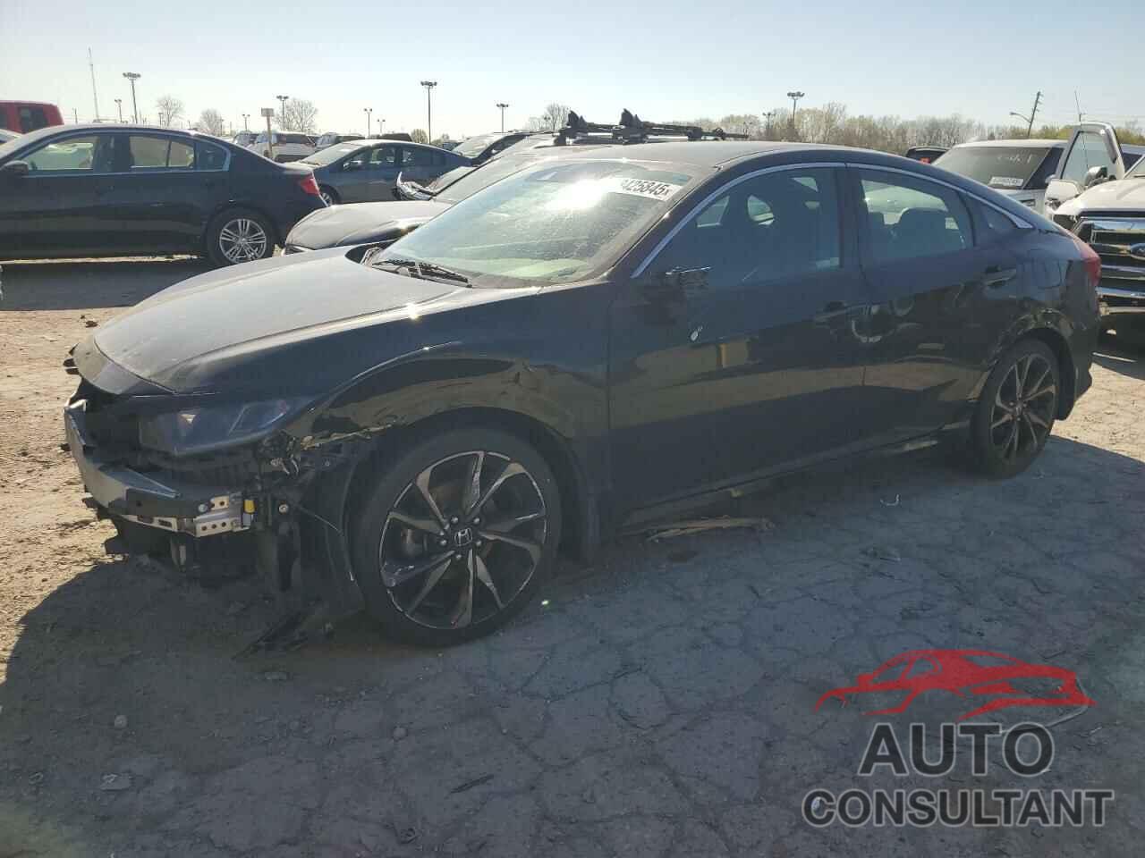 HONDA CIVIC 2021 - 19XFC2F85ME000566