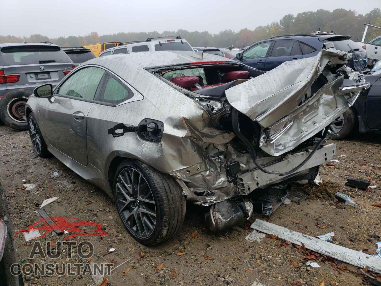 LEXUS RC300 2017 - JTHSM5BC3H5003747