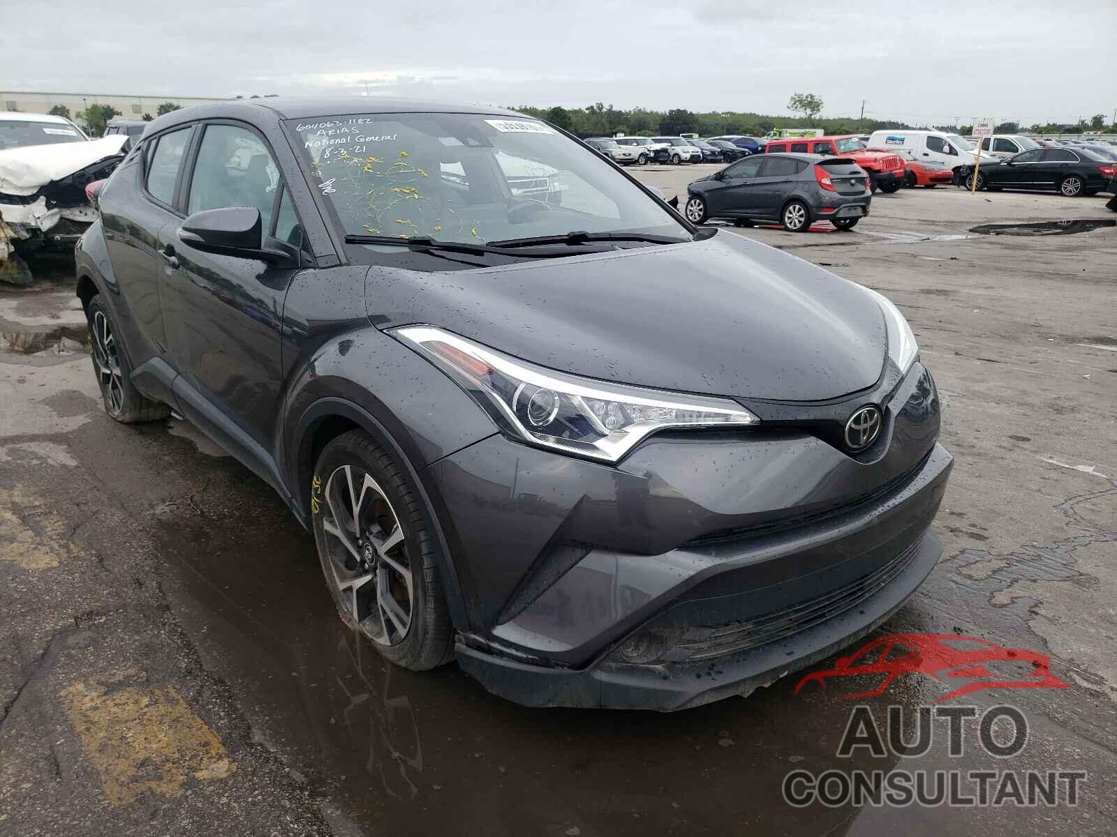 TOYOTA C-HR 2019 - NMTKHMBXXKR082188