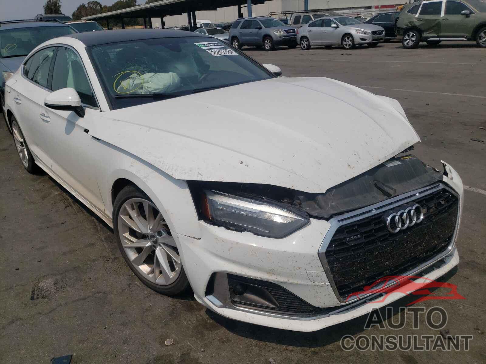 AUDI A5 2020 - WAUANCF55LA008780