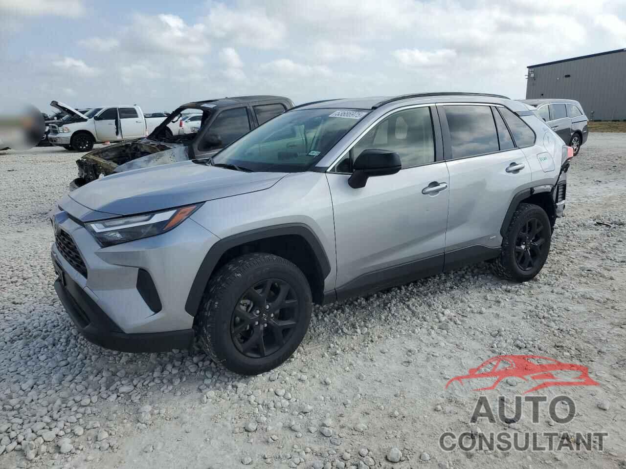 TOYOTA RAV4 2024 - JTMLWRFV2RD242443