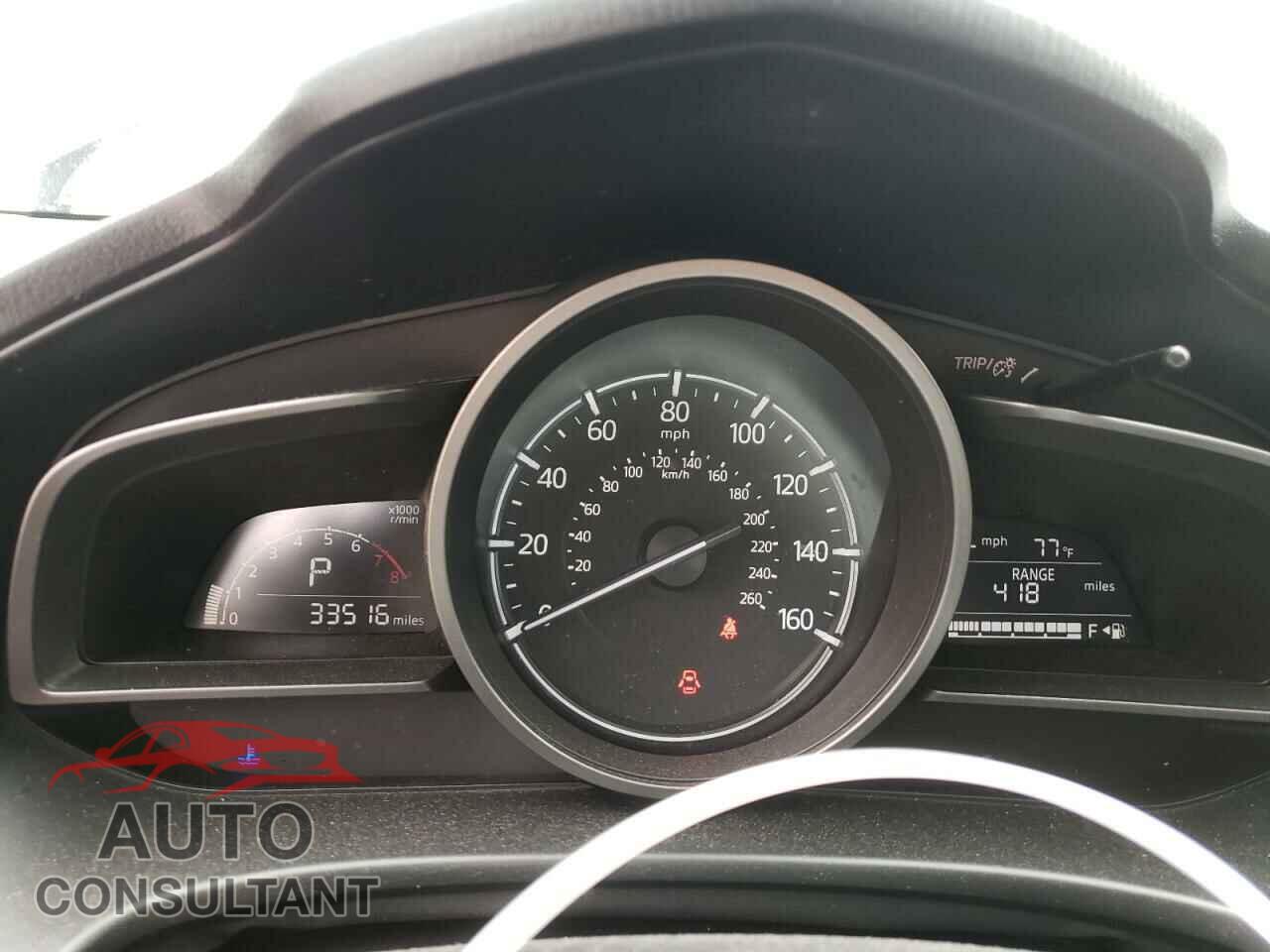 MAZDA 3 2017 - 3MZBN1U72HM114501