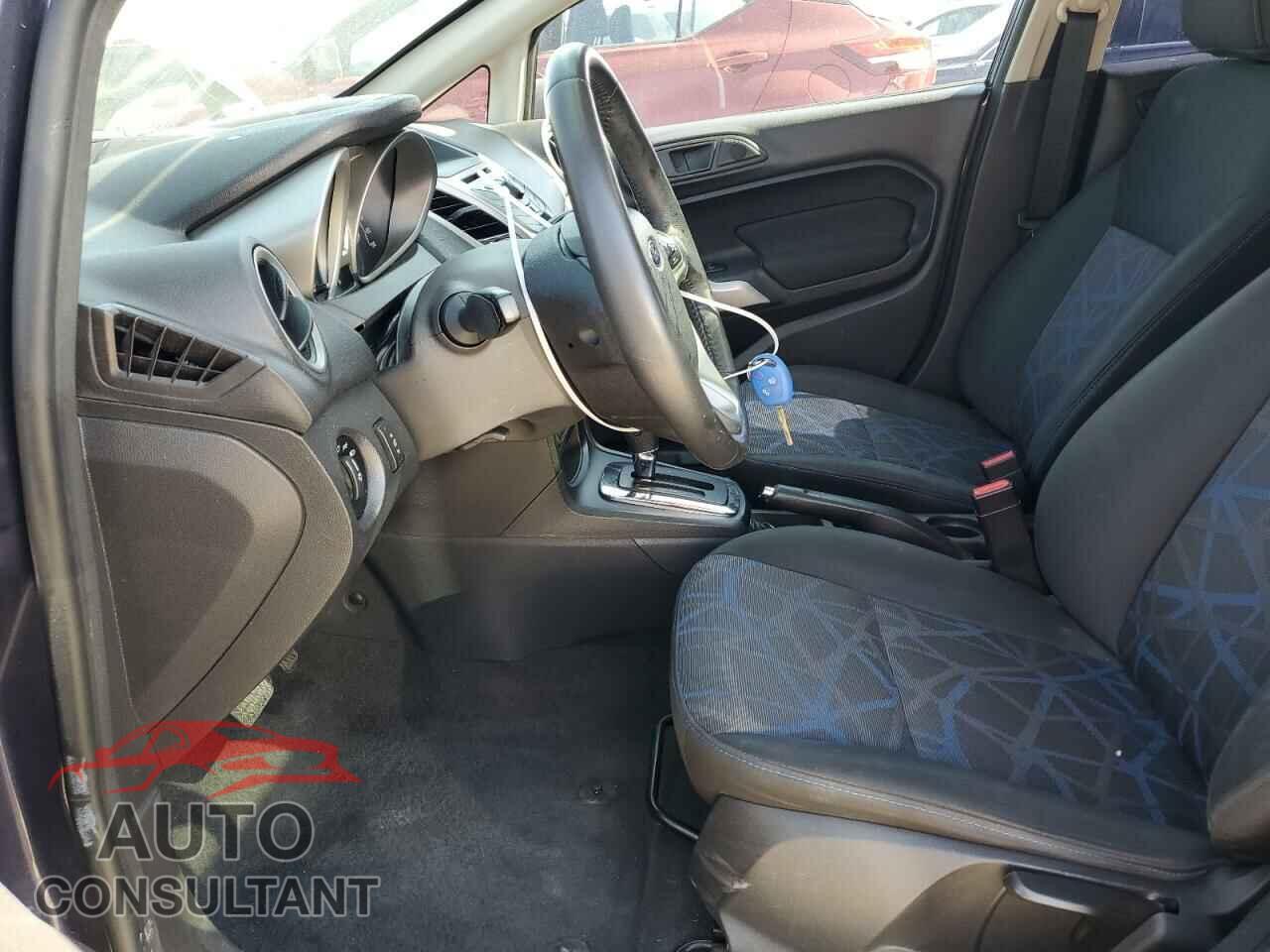 FORD FIESTA 2013 - 3FADP4EJ6DM116799