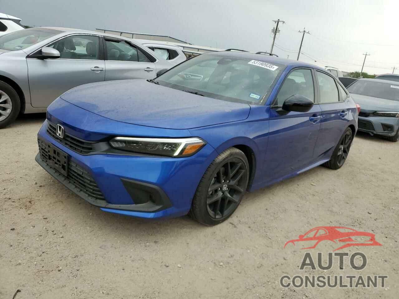 HONDA CIVIC 2024 - 2HGFE2F53RH588593