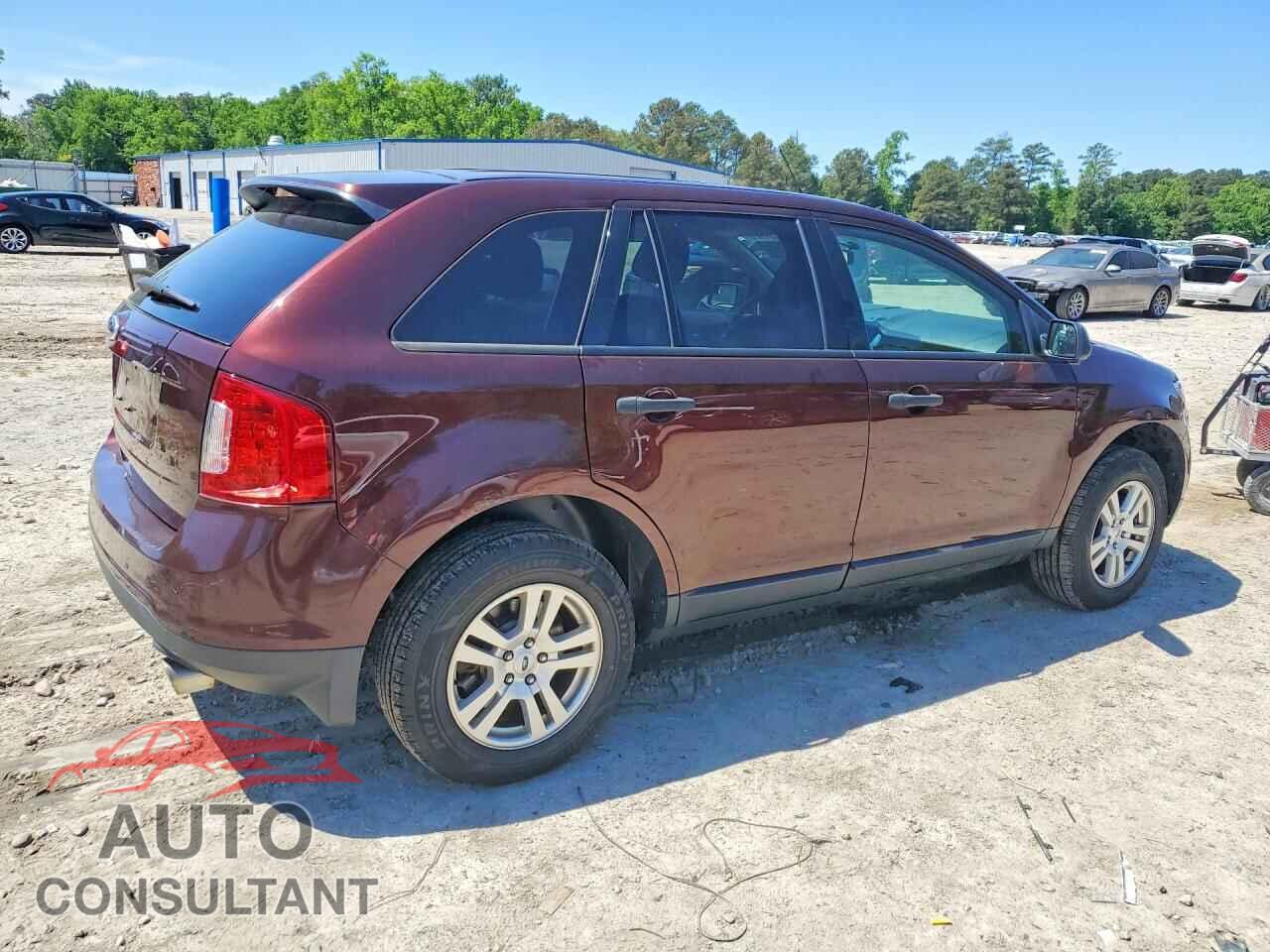 FORD EDGE 2012 - 2FMDK3GC9CBA57339