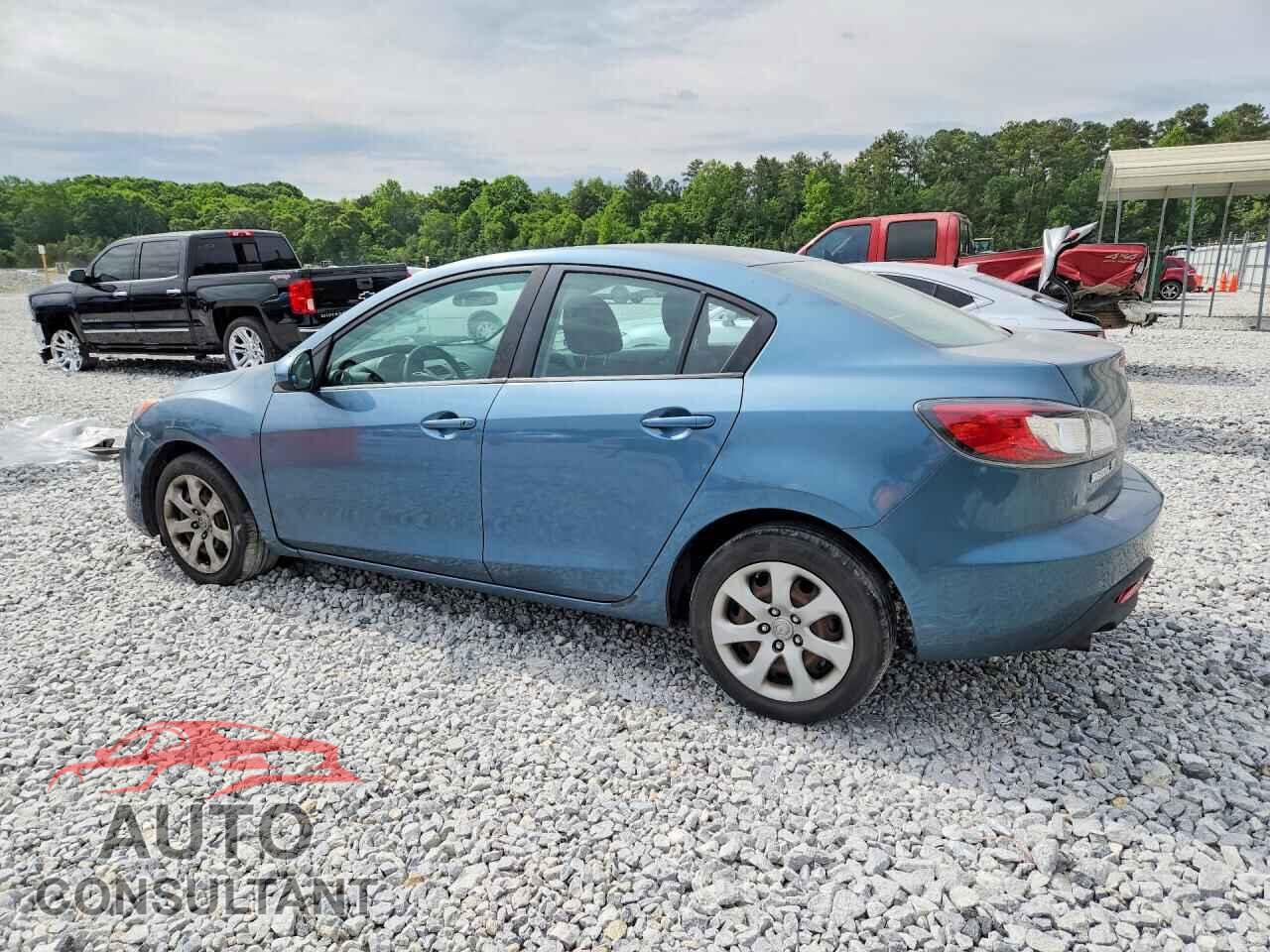 MAZDA 3 2011 - JM1BL1UF6B1407533