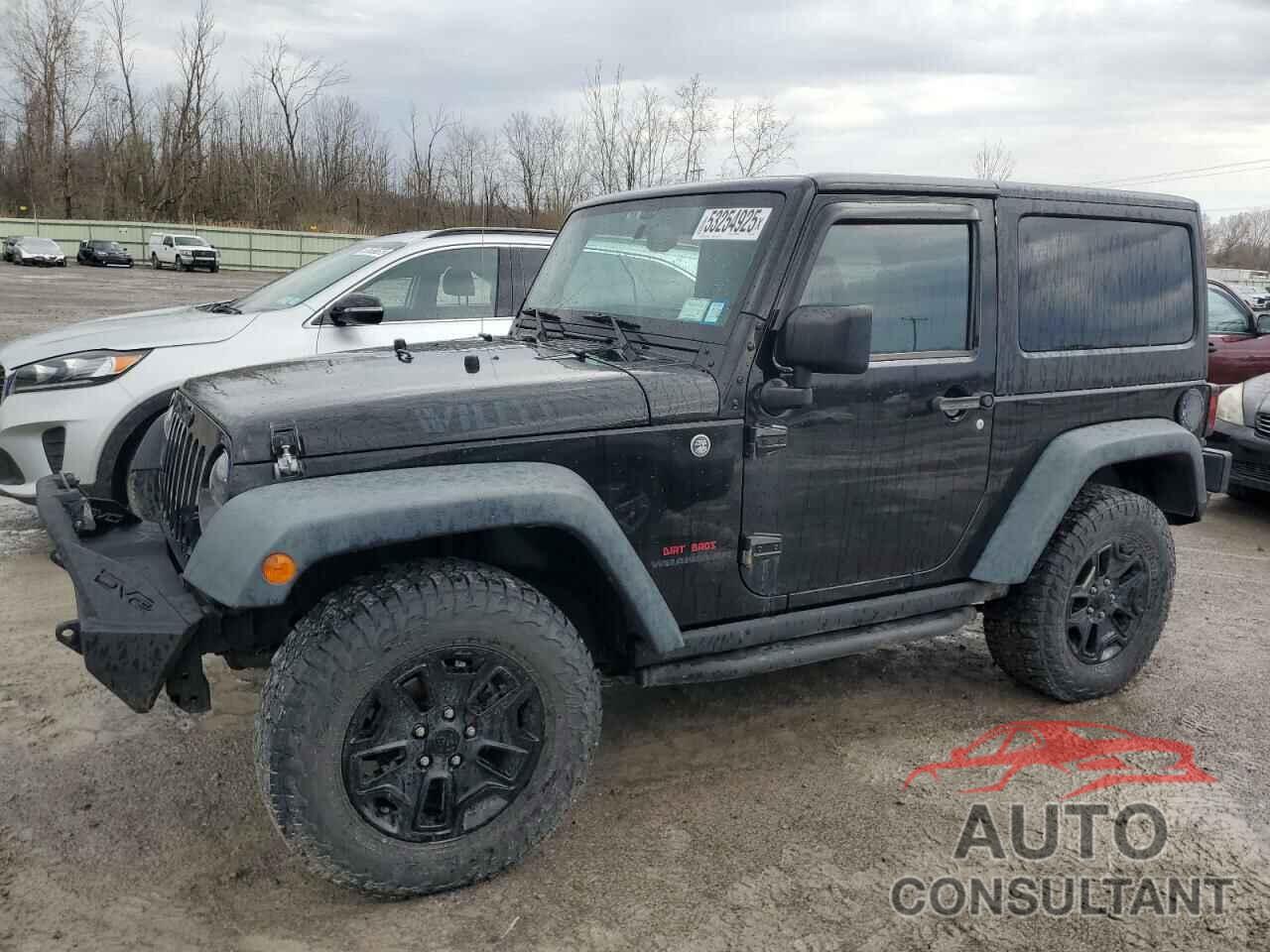 JEEP WRANGLER 2015 - 1C4AJWAG2FL596882