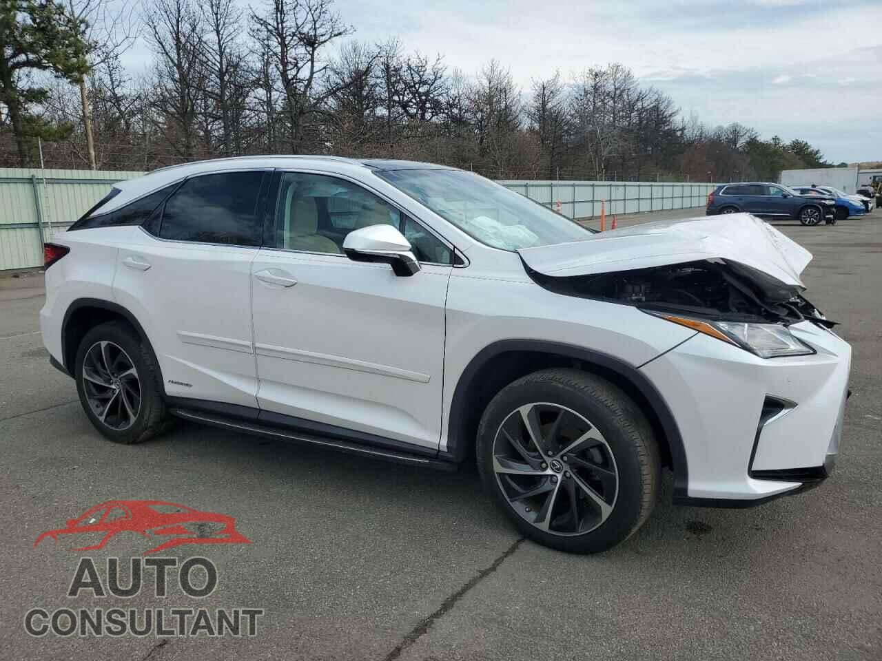 LEXUS RX450 2019 - 2T2BGMCA1KC033769