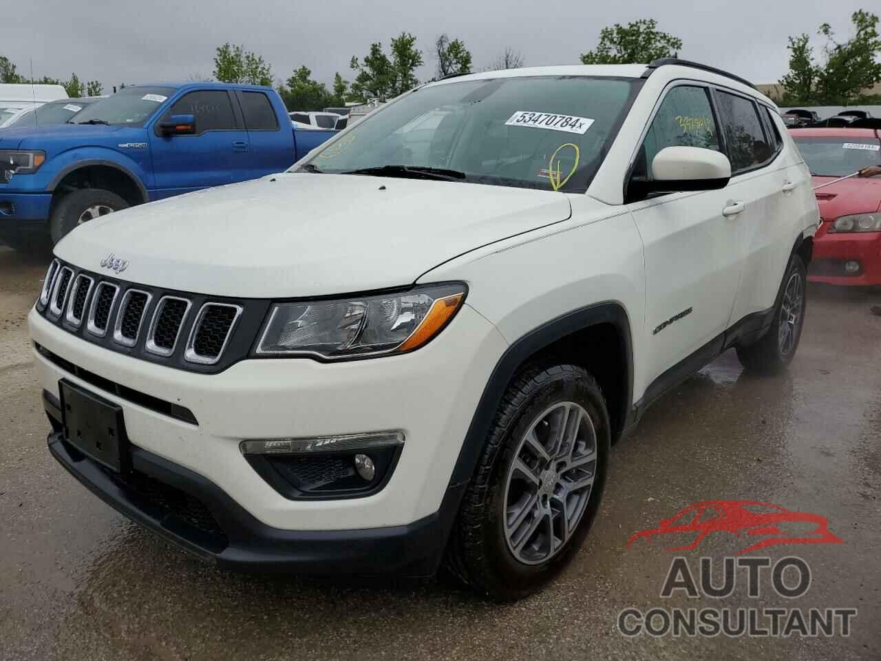 JEEP COMPASS 2017 - 3C4NJDBB8HT665980