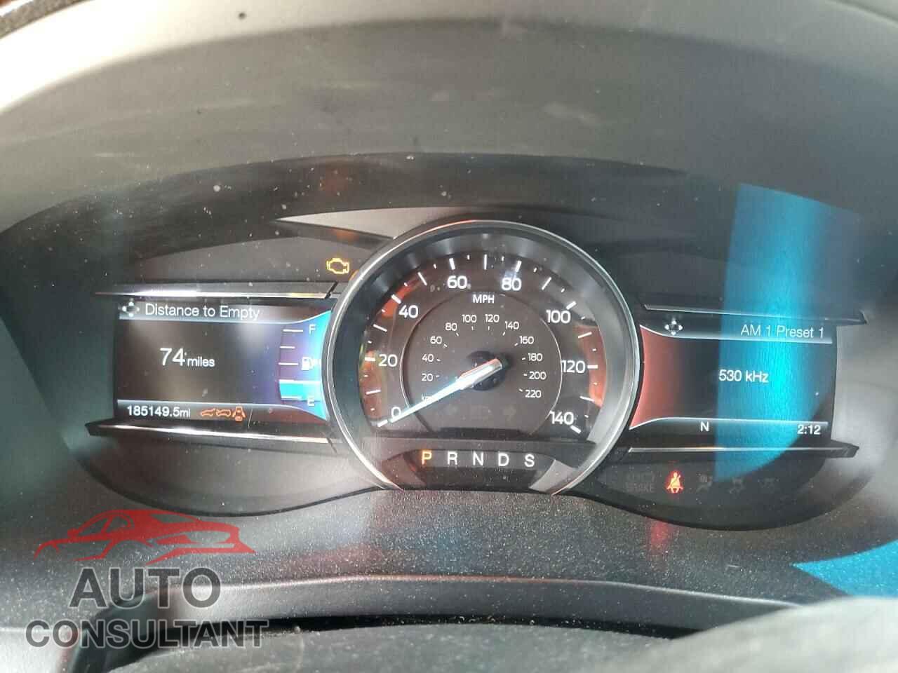 FORD EXPLORER 2016 - 1FM5K7D86GGA33493