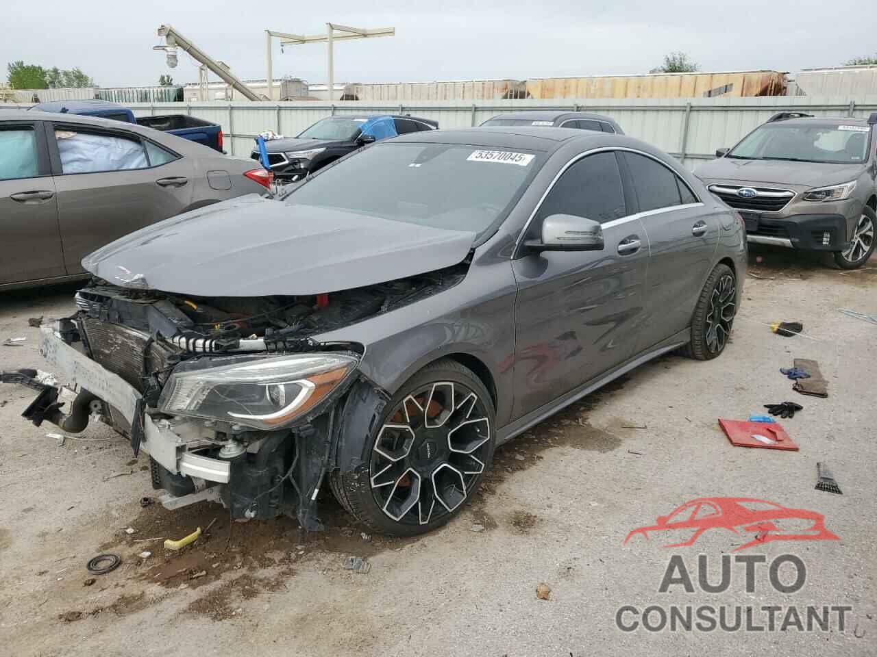 MERCEDES-BENZ CLA-CLASS 2016 - WDDSJ4EB6GN316884