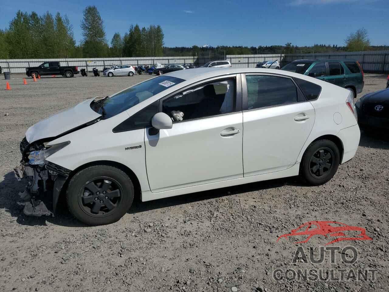 TOYOTA PRIUS 2013 - JTDKN3DU7D1652722