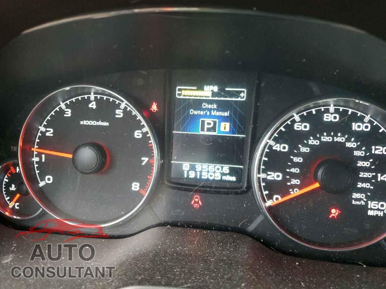 SUBARU LEGACY 2013 - 4S3BMDK62D2024994