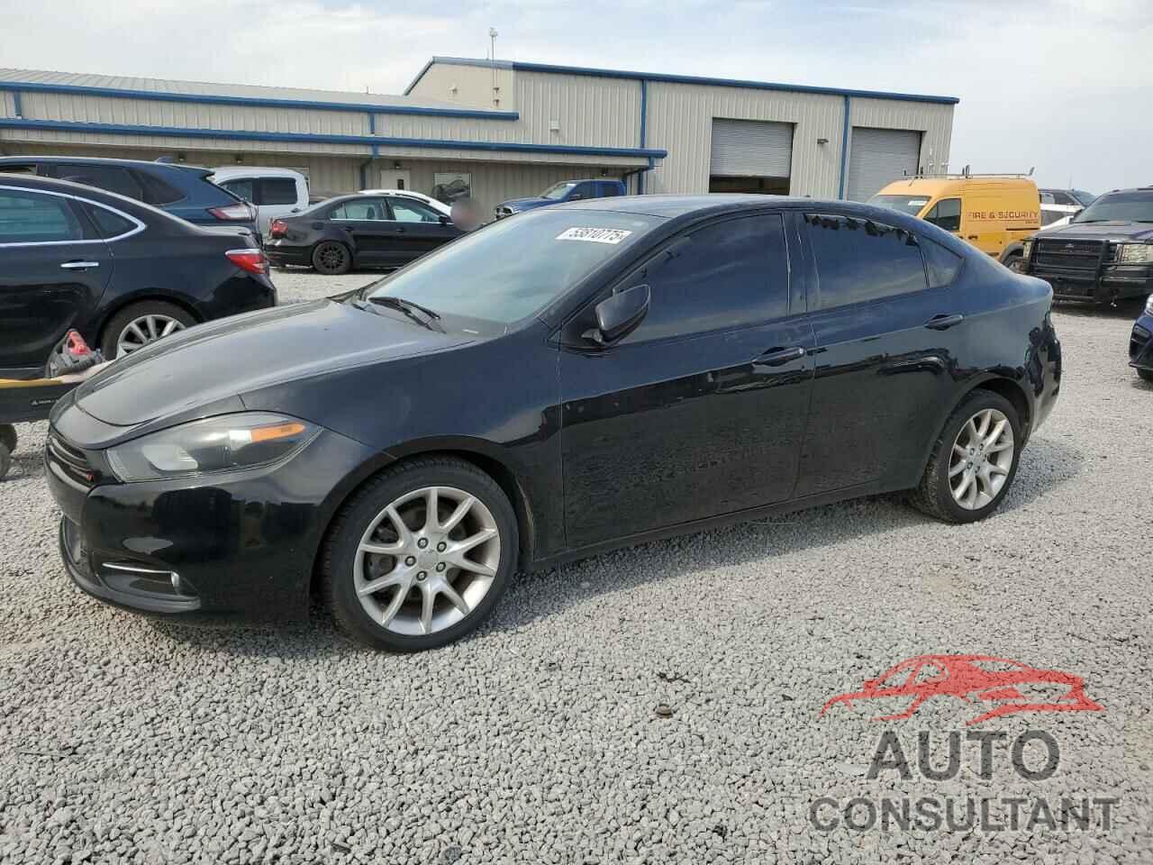 DODGE DART 2013 - 1C3CDFBA8DD324150