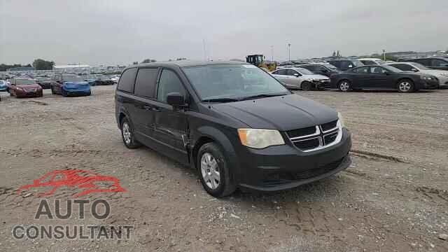 DODGE CARAVAN 2012 - 2C4RDGBGXCR323626