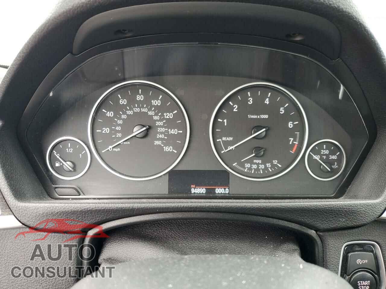 BMW 3 SERIES 2014 - WBA3A9G50ENS64746