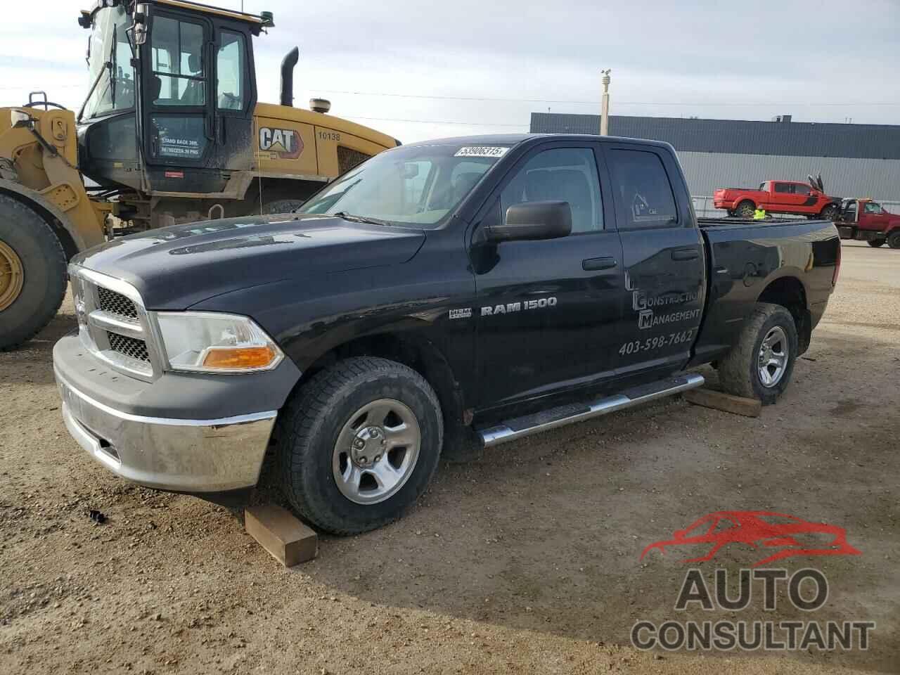 DODGE RAM 1500 2012 - 1C6RD7FT0CS230479