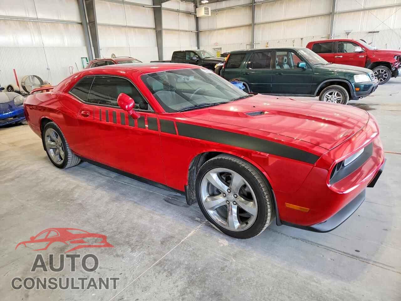 DODGE CHALLENGER 2012 - 2C3CDYAG2CH230025