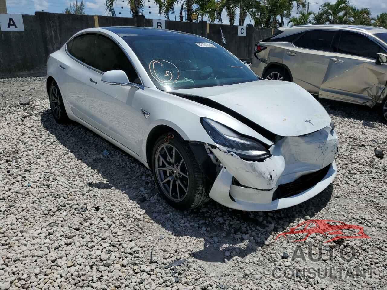 TESLA MODEL 3 2020 - 5YJ3E1EA9LF792788