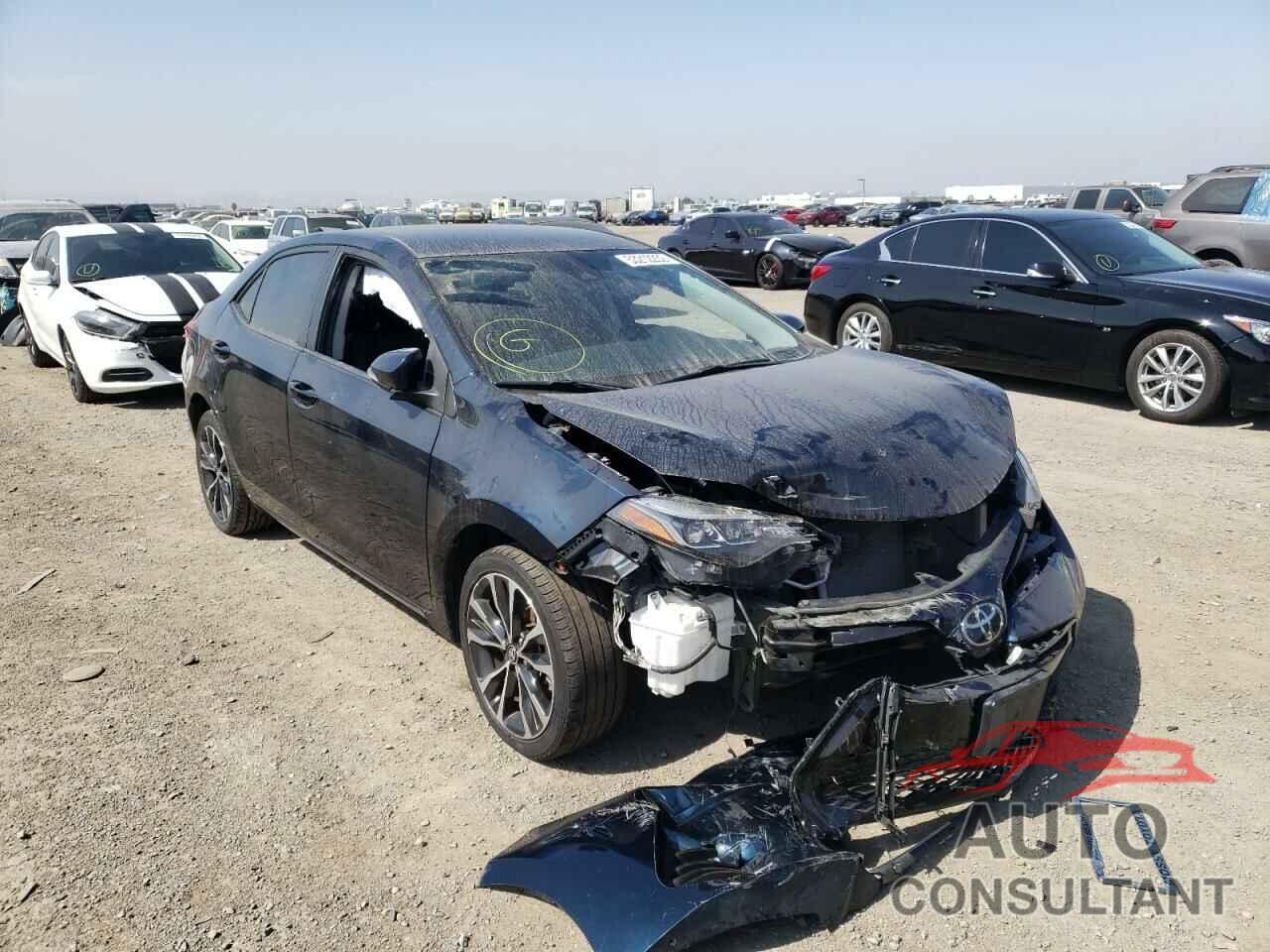 TOYOTA COROLLA 2019 - 5YFBURHEXKP909132