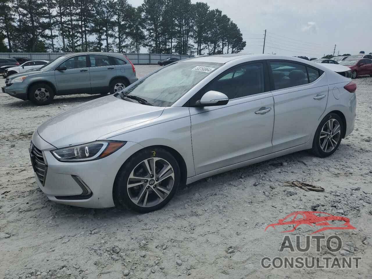 HYUNDAI ELANTRA 2017 - 5NPD84LF7HH075603