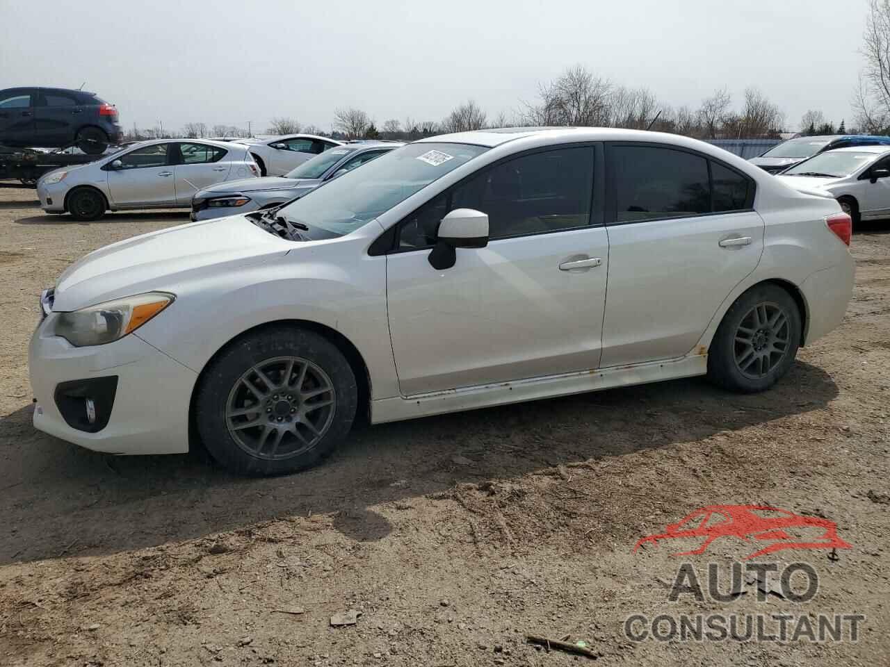 SUBARU IMPREZA 2012 - JF1GJAD66CH026646
