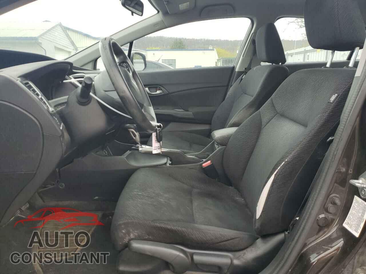 HONDA CIVIC 2013 - 19XFB2F53DE258321