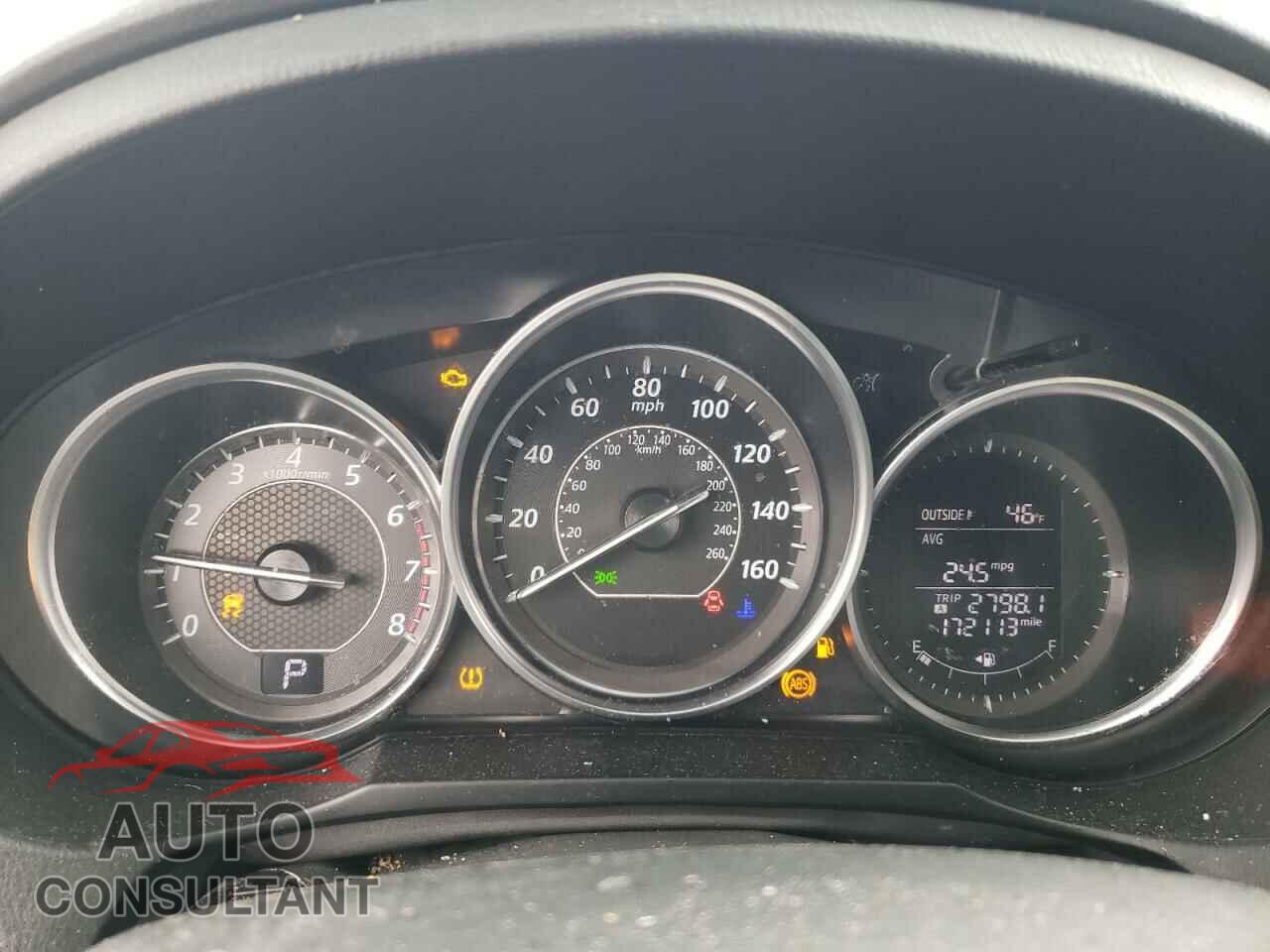 MAZDA 6 2015 - JM1GJ1V64F1167883